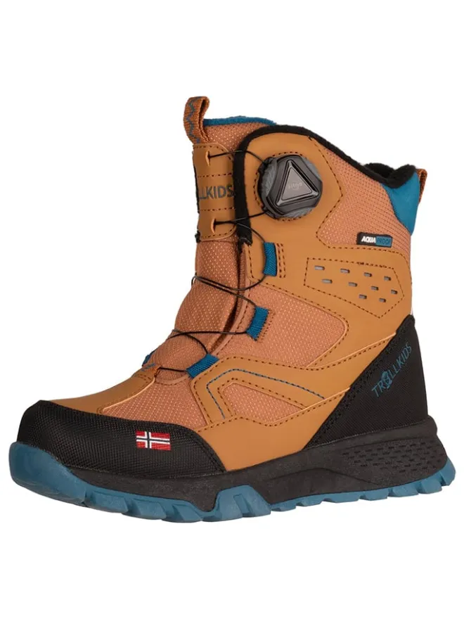 Winterboots "Kirkenes" in Orange>Trollkids