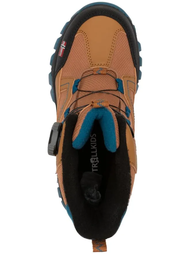 Winterboots "Kirkenes" in Orange>Trollkids