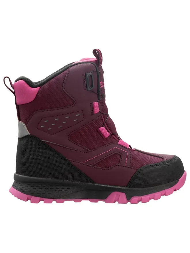 Trollkids Stiefel & Boots·Stiefel^Winterboots "Kirkenes" in Rot