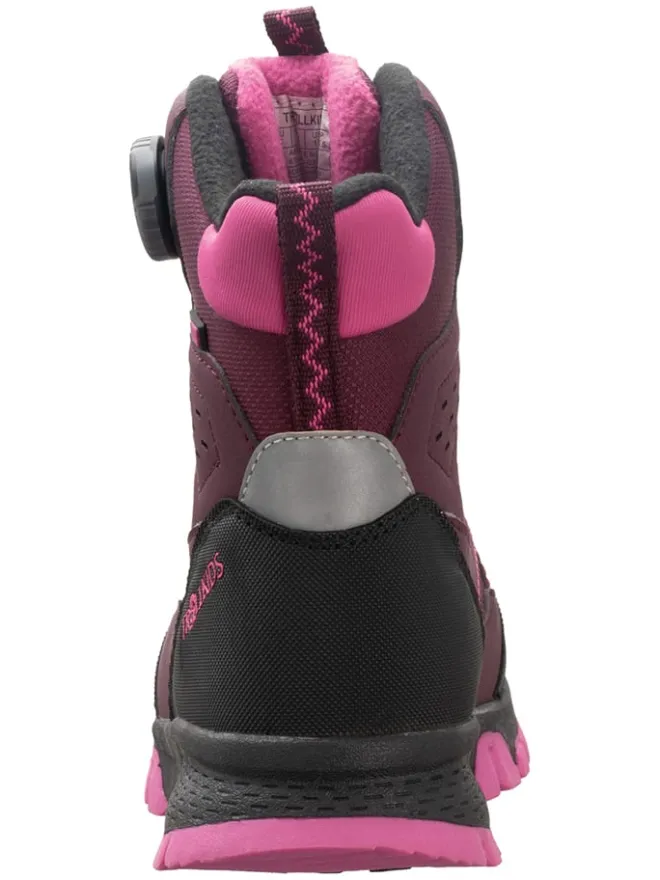 Trollkids Stiefel & Boots·Stiefel^Winterboots "Kirkenes" in Rot