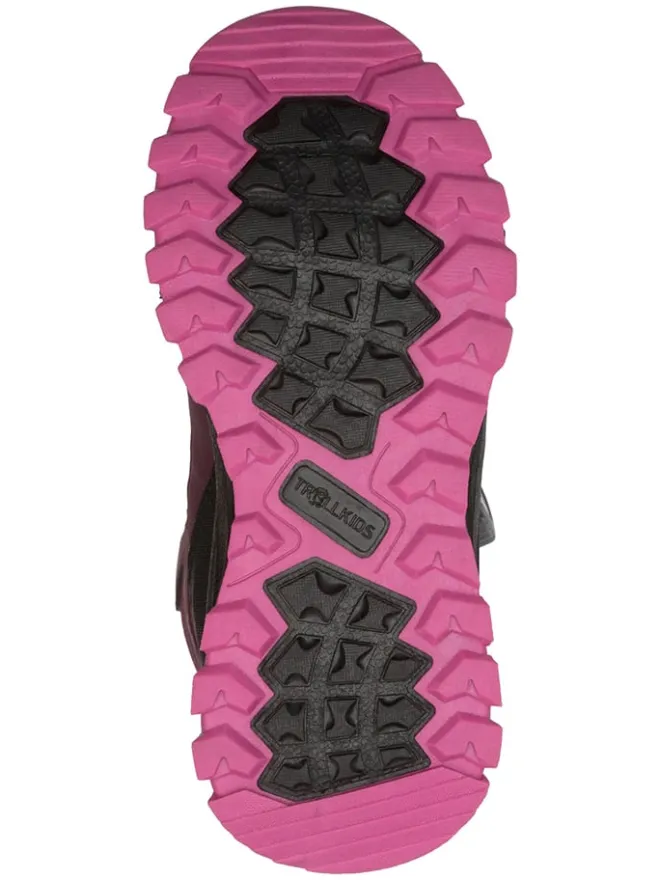 Trollkids Stiefel & Boots·Stiefel^Winterboots "Kirkenes" in Rot