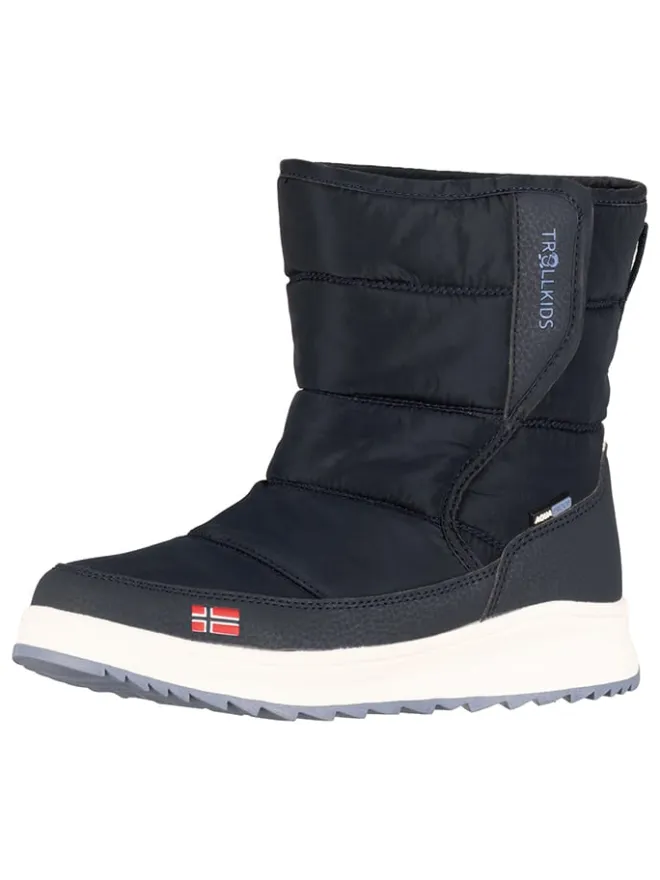 Trollkids Stiefel & Boots·Boots^Winterboots "Kongsberg" in Dunkelblau
