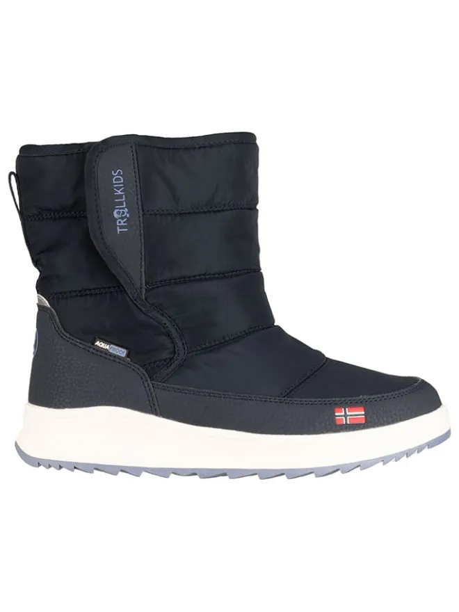 Trollkids Stiefel & Boots·Boots^Winterboots "Kongsberg" in Dunkelblau