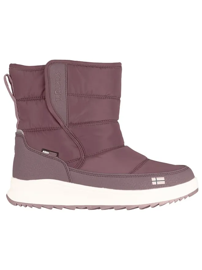 Trollkids Stiefel & Boots·Stiefel^Winterboots "Kongsberg" in Lila