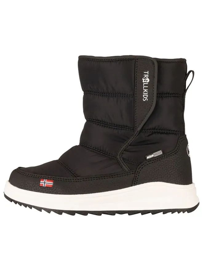 Trollkids Stiefel & Boots·Stiefel^Winterboots "Kongsberg" in Schwarz