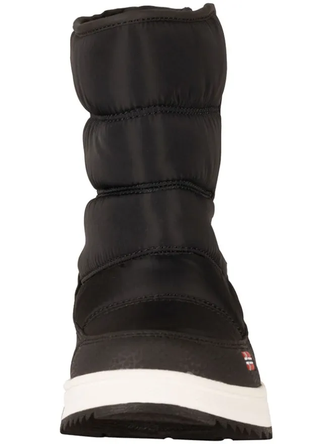 Trollkids Stiefel & Boots·Stiefel^Winterboots "Kongsberg" in Schwarz