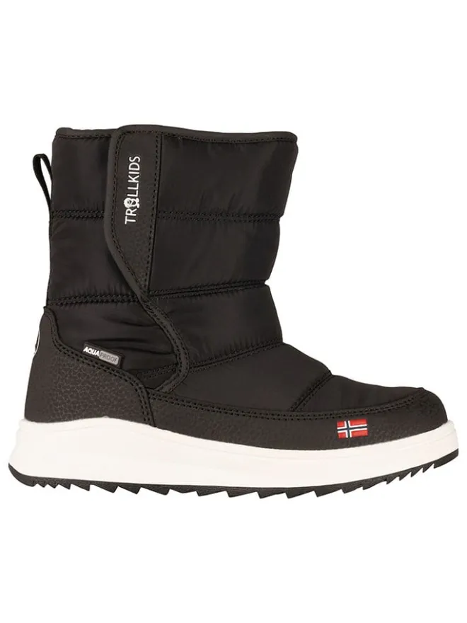 Trollkids Stiefel & Boots·Stiefel^Winterboots "Kongsberg" in Schwarz