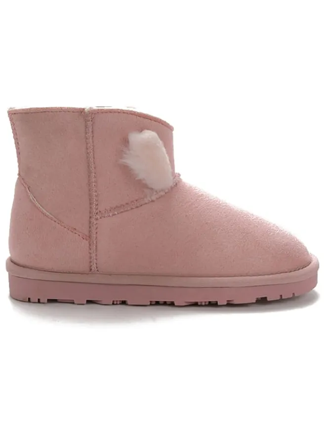 ISLAND BOOT Stiefel & Boots^Winterboots "Kust" in Rosa