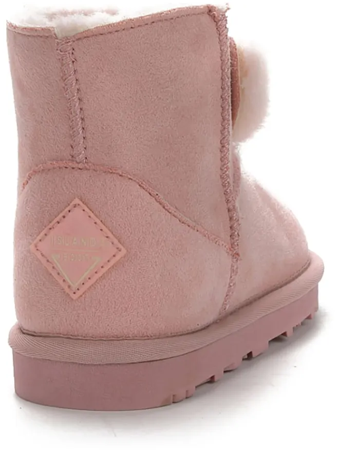 ISLAND BOOT Stiefel & Boots^Winterboots "Kust" in Rosa