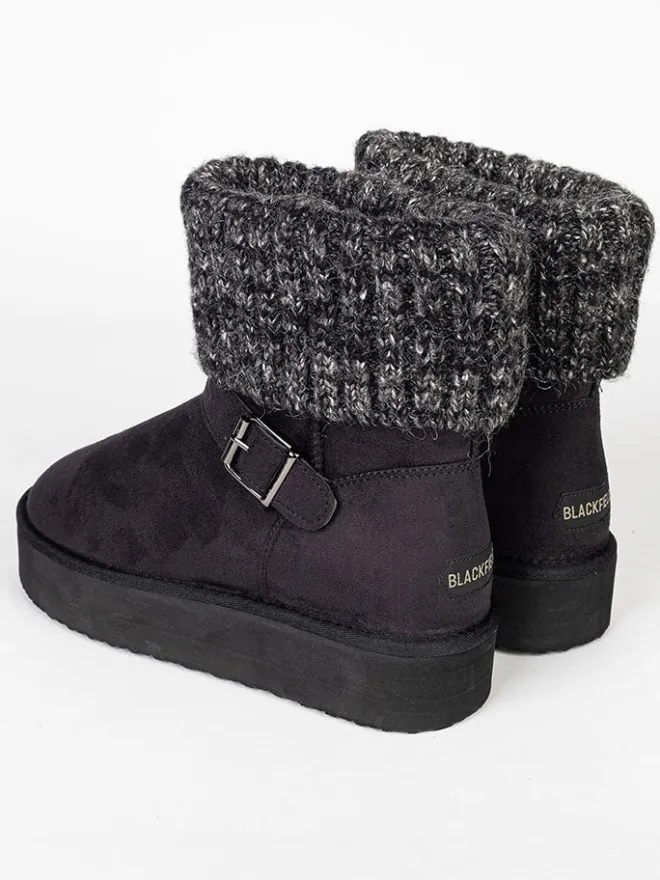 Blackfield Stiefel & Boots^Winterboots "Kylie" in Schwarz