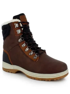 Winterboots "Kyllian" in Dunkelbraun>Kimberfeel Outlet