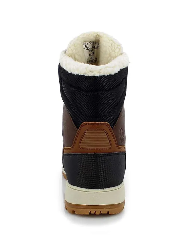 Winterboots "Kyllian" in Dunkelbraun>Kimberfeel Outlet
