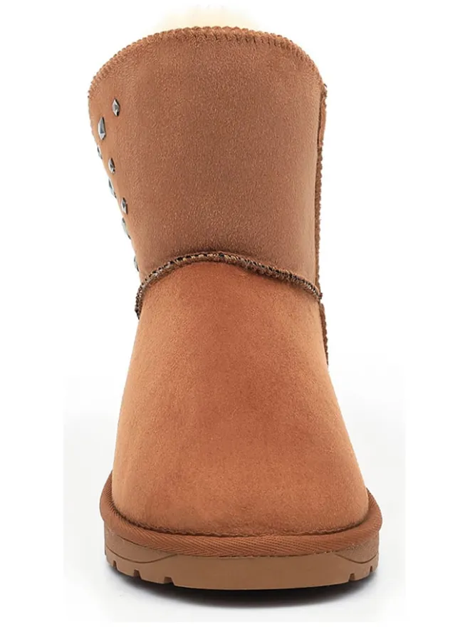 Blackfield Stiefel & Boots^Winterboots "Lady" in Hellbraun