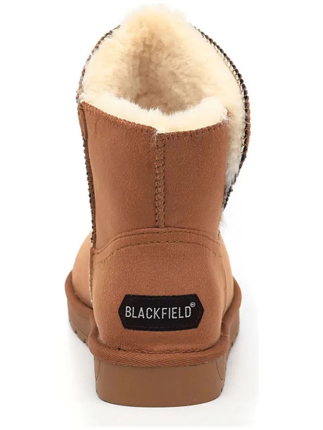 Blackfield Stiefel & Boots^Winterboots "Lady" in Hellbraun