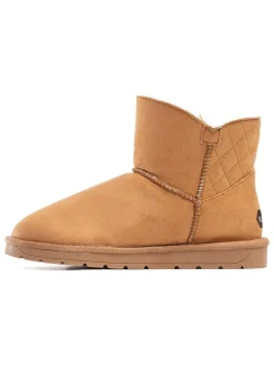 Blackfield Stiefel & Boots^Winterboots "Lena" in Hellbraun