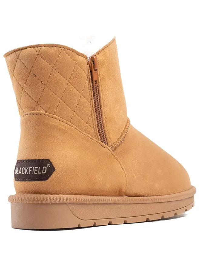 Blackfield Stiefel & Boots^Winterboots "Lena" in Hellbraun