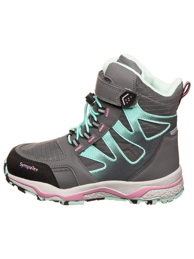 Winterboots "Lenno" in Grau/ Hellblau>Lurchi Clearance
