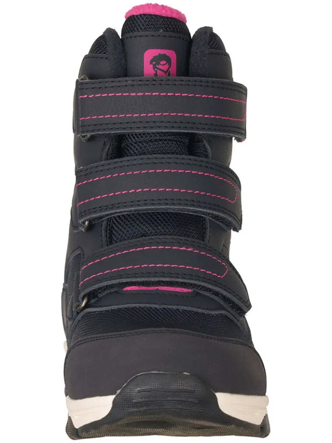 Trollkids Stiefel & Boots·Stiefel^Winterboots "Lofoten" in Dunkelblau