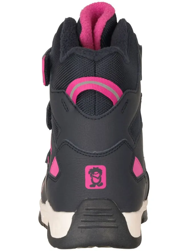 Trollkids Stiefel & Boots·Stiefel^Winterboots "Lofoten" in Dunkelblau