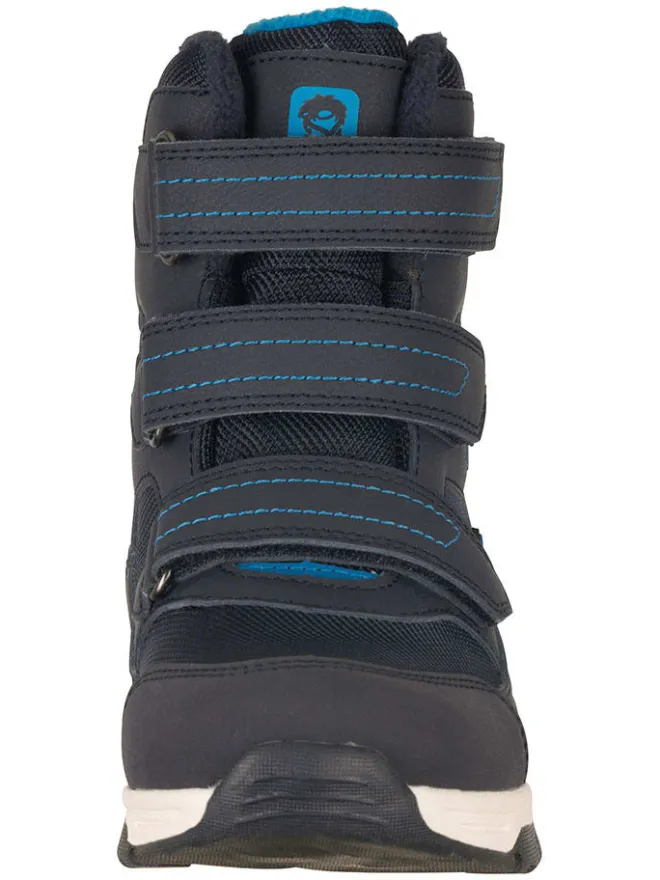 Trollkids Stiefel & Boots·Stiefel^Winterboots "Lofoten" in Dunkelblau