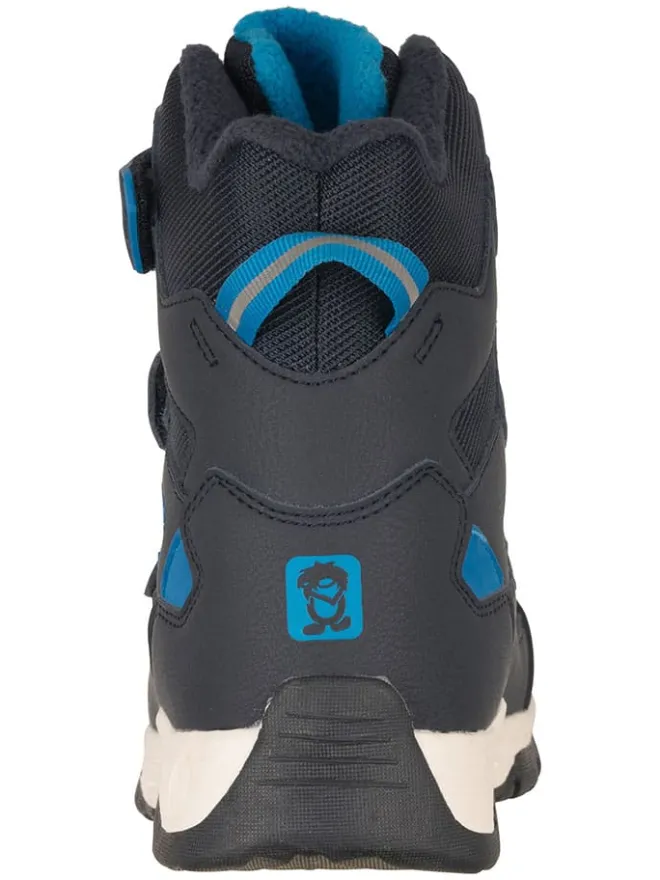 Trollkids Stiefel & Boots·Stiefel^Winterboots "Lofoten" in Dunkelblau