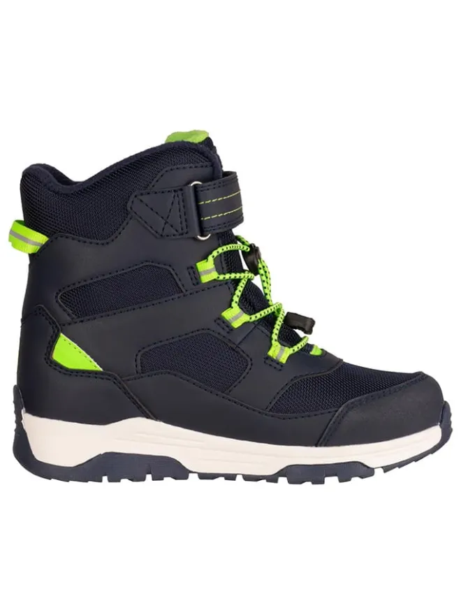 Winterboots "Lofoten" in Dunkelblau>Trollkids New