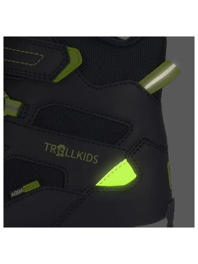 Winterboots "Lofoten" in Dunkelblau>Trollkids New