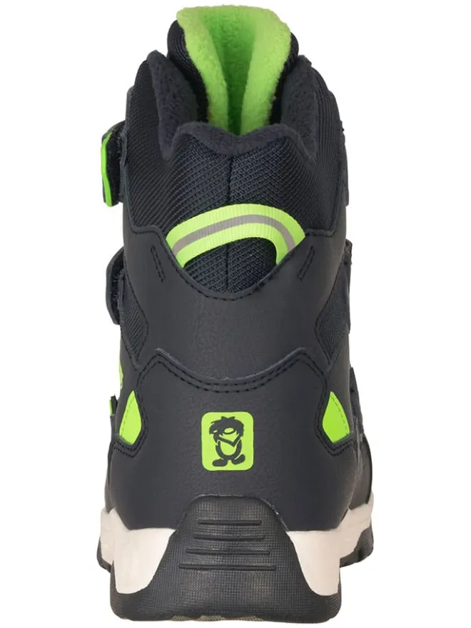 Winterboots "Lofoten" in Dunkelblau>Trollkids Clearance