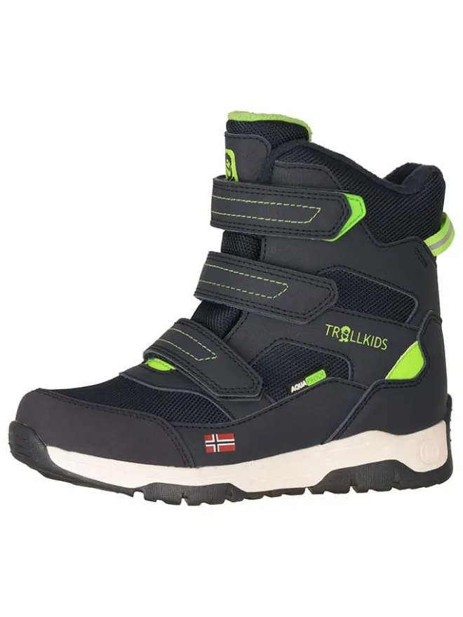 Winterboots "Lofoten" in Dunkelblau>Trollkids Clearance