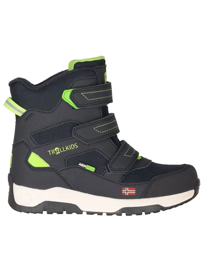 Winterboots "Lofoten" in Dunkelblau>Trollkids Clearance