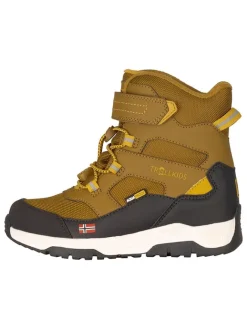 Winterboots "Lofoten" in Gelb>Trollkids Hot