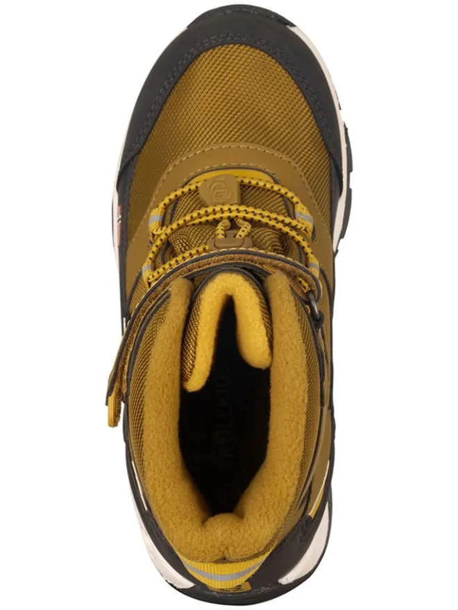 Winterboots "Lofoten" in Gelb>Trollkids Hot