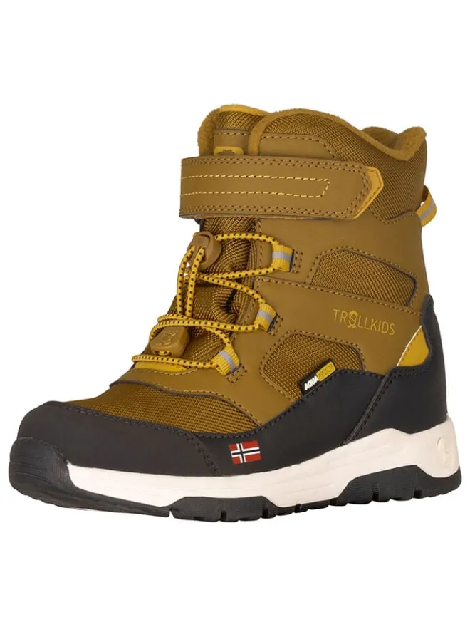 Winterboots "Lofoten" in Gelb>Trollkids Hot