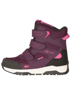 Trollkids Stiefel & Boots·Stiefel^Winterboots "Lofoten" in Lila