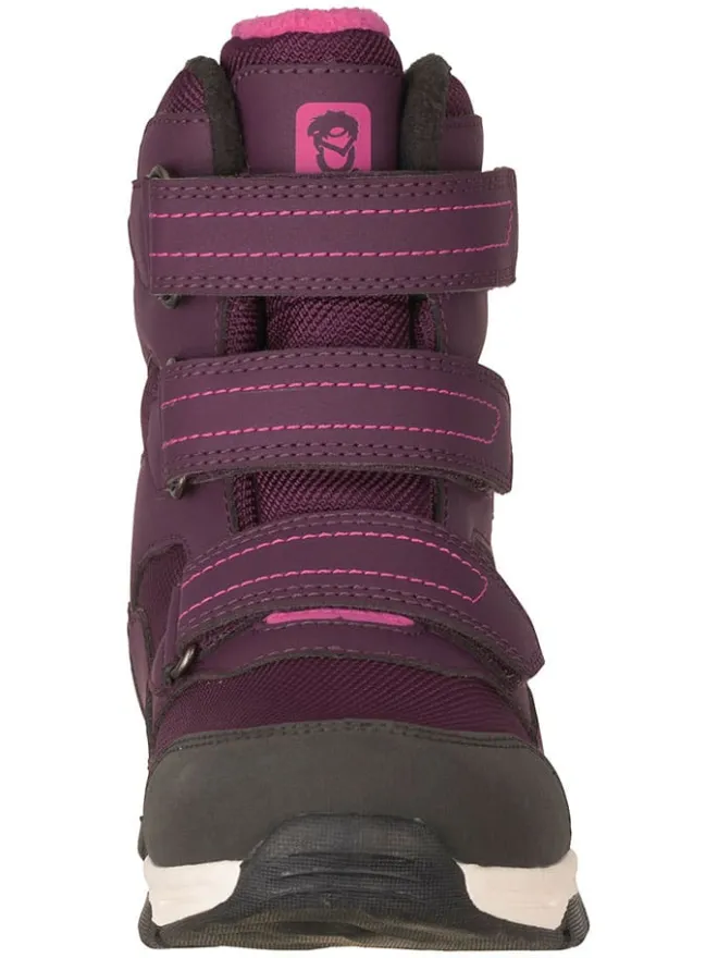Trollkids Stiefel & Boots·Stiefel^Winterboots "Lofoten" in Lila