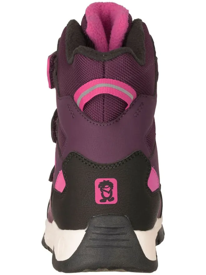Trollkids Stiefel & Boots·Stiefel^Winterboots "Lofoten" in Lila