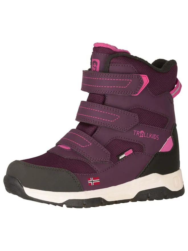 Trollkids Stiefel & Boots·Stiefel^Winterboots "Lofoten" in Lila