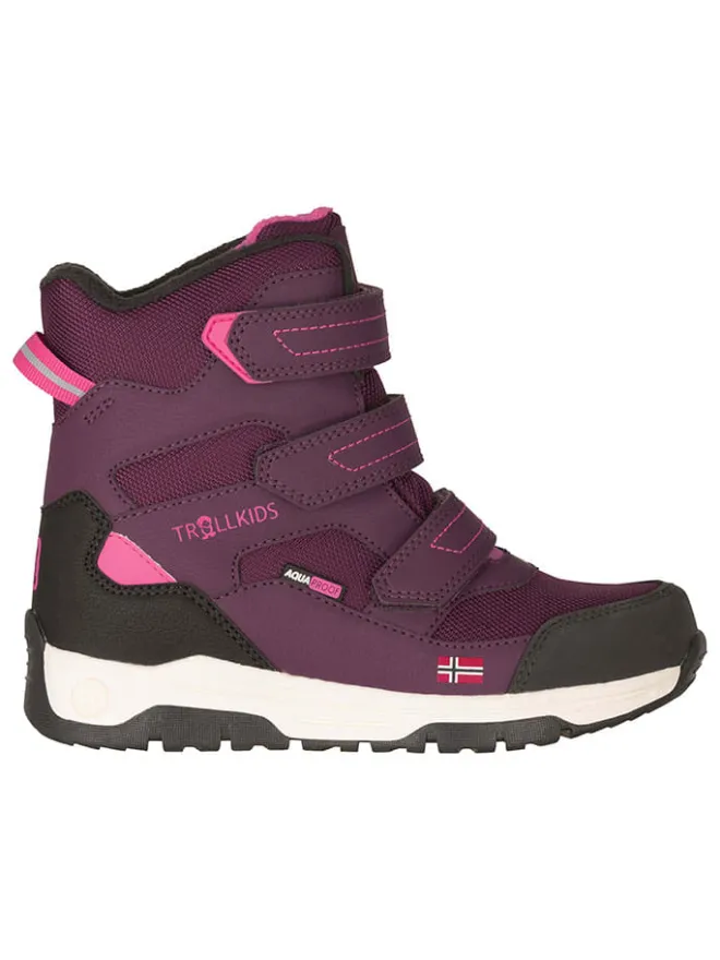Trollkids Stiefel & Boots·Stiefel^Winterboots "Lofoten" in Lila