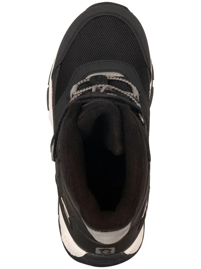 Winterboots "Lofoten" in Schwarz>Trollkids Hot