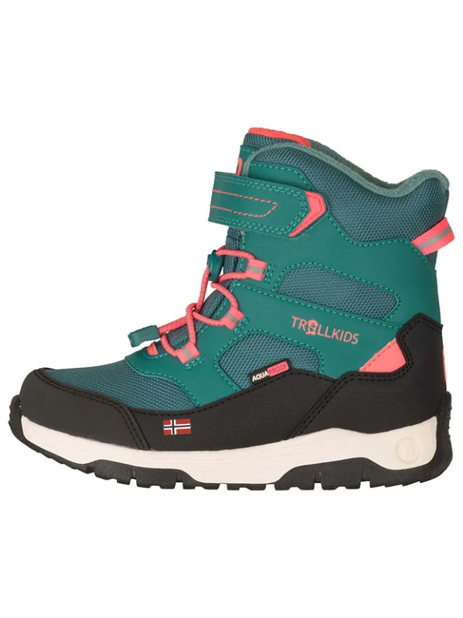 Trollkids Stiefel & Boots·Stiefel^Winterboots "Lofoten" in Türkis