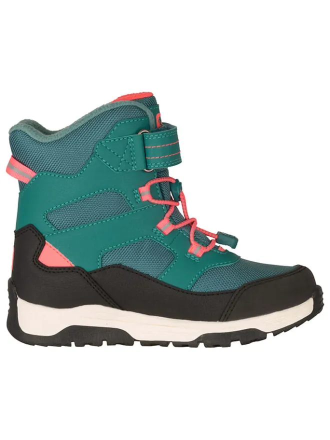 Trollkids Stiefel & Boots·Stiefel^Winterboots "Lofoten" in Türkis