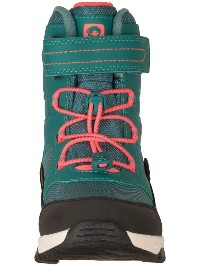 Trollkids Stiefel & Boots·Stiefel^Winterboots "Lofoten" in Türkis