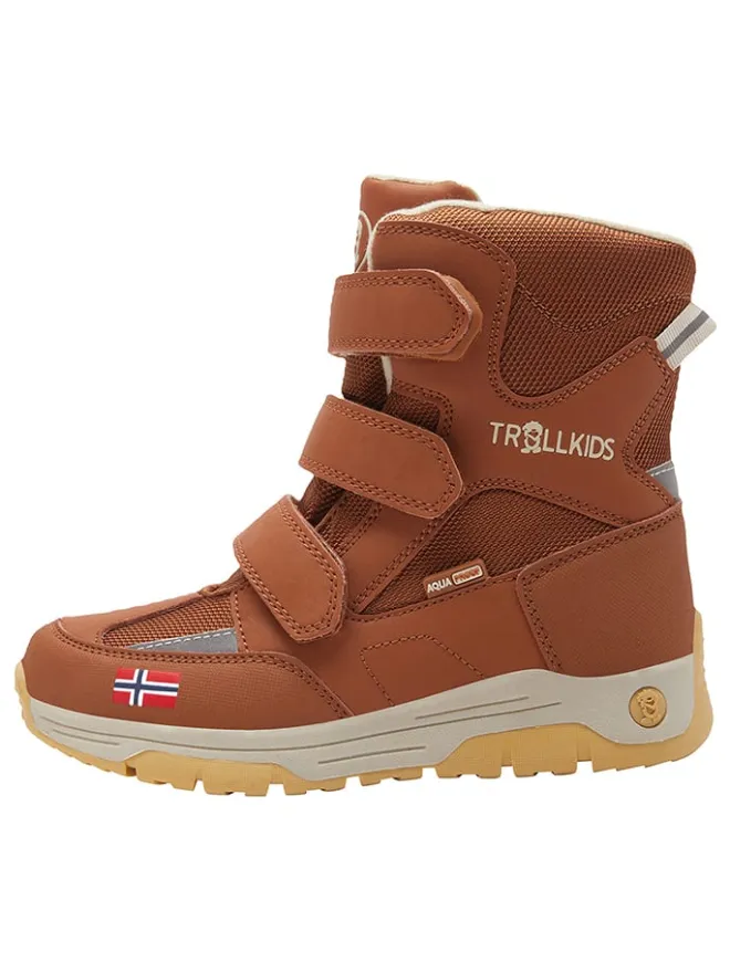 Winterboots "Lofoten XT" in Braun>Trollkids Online
