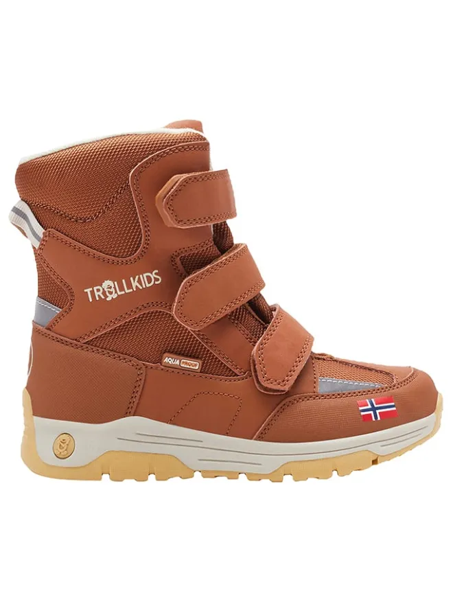 Winterboots "Lofoten XT" in Braun>Trollkids Online