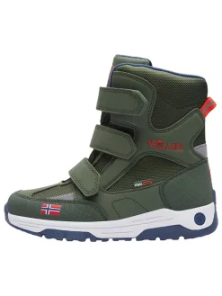 Winterboots "Lofoten XT" in Dunkelgrün>Trollkids Hot