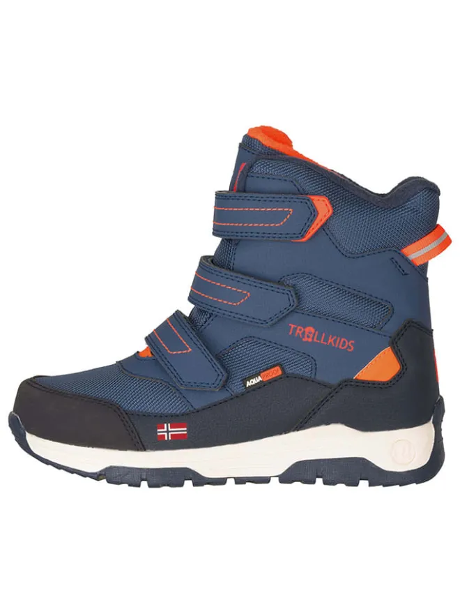 Trollkids Stiefel & Boots·Stiefel^Winterboots "Lofoten XTS" in Blau