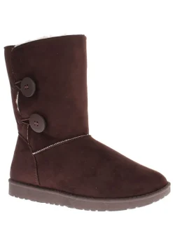 Winterboots "Lola" in Dunkelbraun>Blackfield New