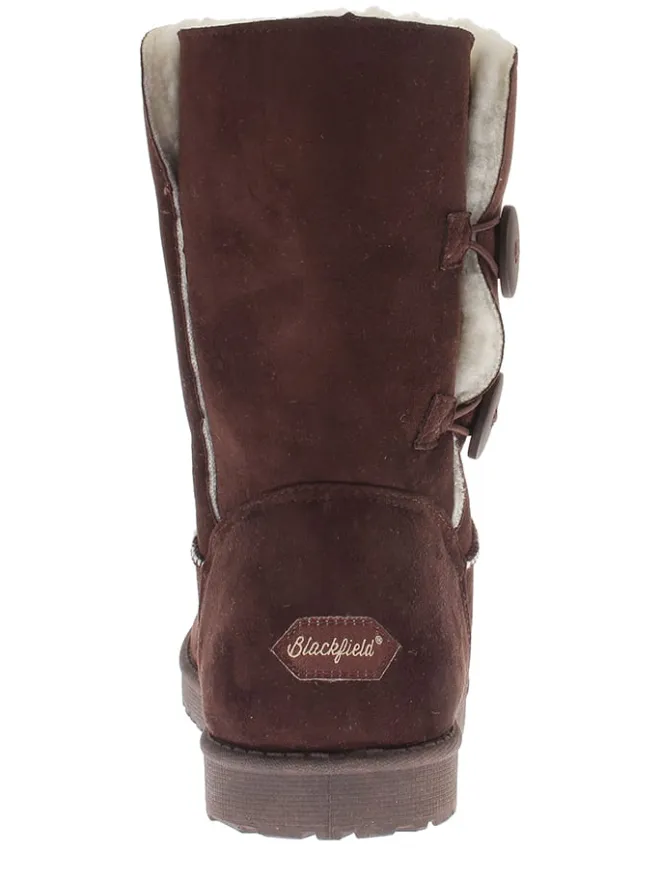 Winterboots "Lola" in Dunkelbraun>Blackfield New