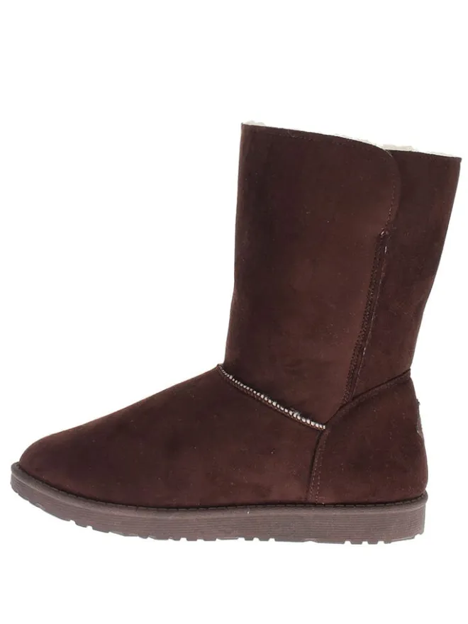 Winterboots "Lola" in Dunkelbraun>Blackfield New