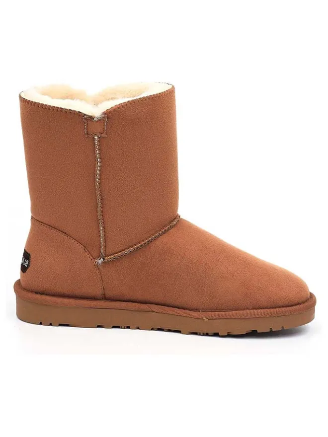 Blackfield Stiefel & Boots^Winterboots "Lola" in Hellbraun